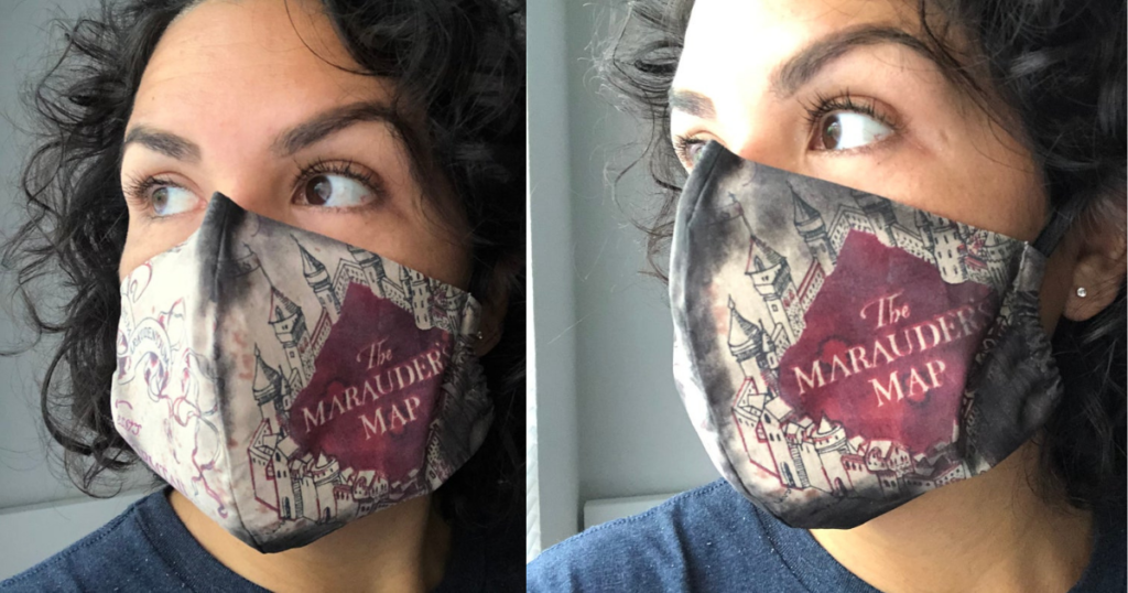 Harry Potter face mask