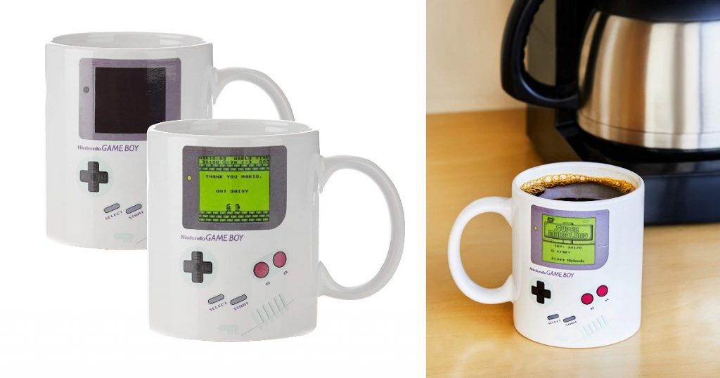gameboy mug