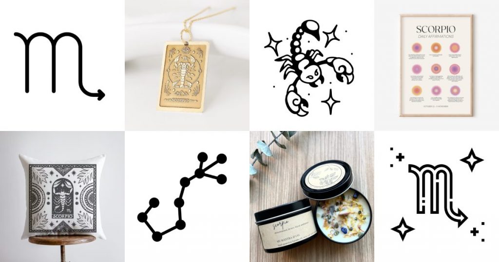 gifts for Scorpios